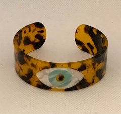 Bracelete acrílico olho grego - comprar online