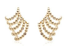 Brinco ear hook banhado a ouro 18k - comprar online