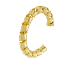 BRACELETE TORCIDO BANHO OURO 18k - comprar online