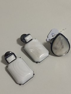 Brinco madrepérola