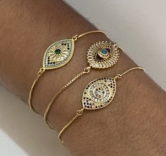 Pulseiras ajustáveis
