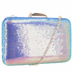 Clutch em paete furta cor - comprar online