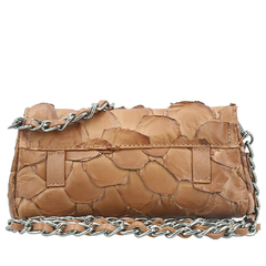 Bolsa couro pirarucu