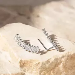 Br ear cuff navetes prata 925 na internet