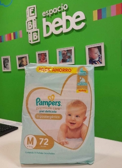 Pañal Pampers Premium Care Mes Consumo - comprar online