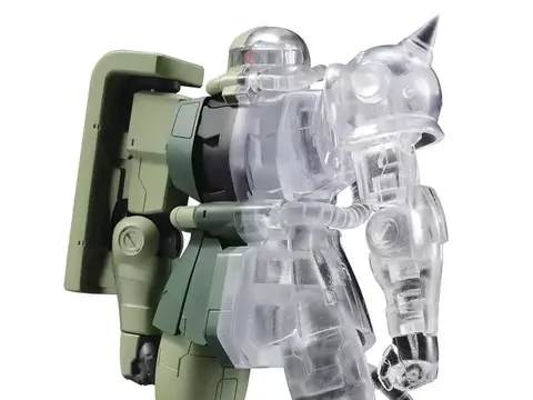 Internal Structure Ms-06f Zaku Ii Mobile Suit Gundam - comprar online