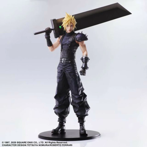 FF VII REMAKE STATIC ARTS CLOUD STRIFE - comprar online