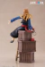 Spice and Wolf: MERCHANT MEETS THE WISE WOLF DRESSTA Statue Holo - tienda online