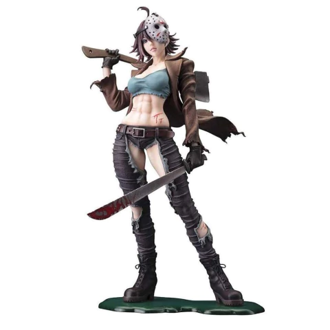 Figura Freddy vs. Jason Bishoujo Jason Voorhees 1/7 - comprar online
