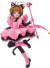 Cardcaptor Sakura POP UP PARADE Sakura Kinomoto Black Cat Costume