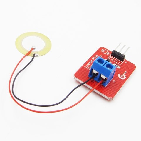 Sensor Vibracion Ceramico Arduino Piezoelectrico Ky0138