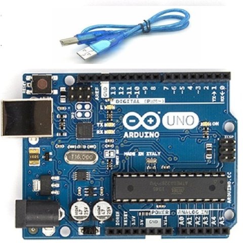 Arduino Uno R3 Atmega 16u2 Atmega328 Desmontable Cable Usb