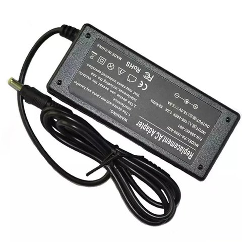 Cargador Notebook Hp / Compaq 18,5v 4,8x1,7mm Amarillo - comprar online