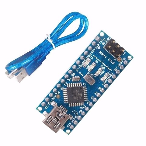 Arduino Nano V3 Atmega328 + Cable USB
