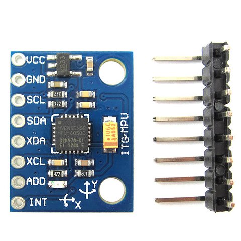 Acelerómetro Giroscopio Mpu6050 9 Ejes Pic Gy-521 Arduino