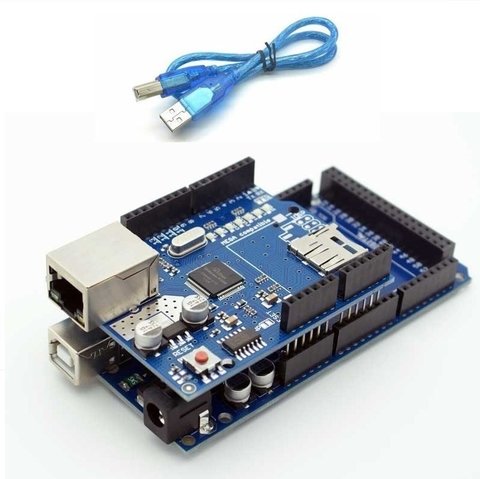 Kit Arduino Mega 2560 + Modulo Ethernet W5100