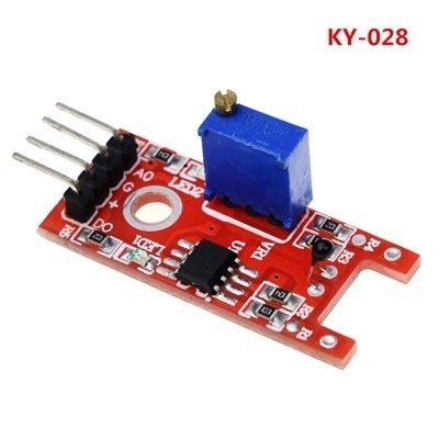 Sensor Temperatura Digital Analoga Ky-028 Ky028 Arduino