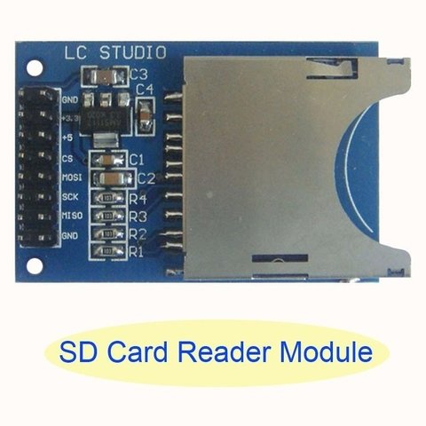 Modulo Lector De Tarjetas Sd Arduino Arm Pic Av