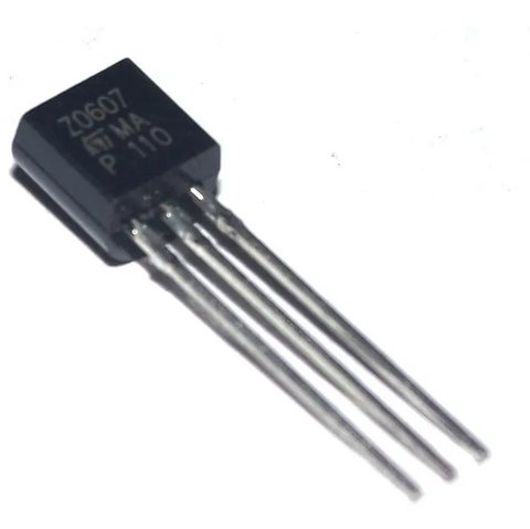 Z0607ma Z0607 Triac Lavarropas Ariston E Indesit