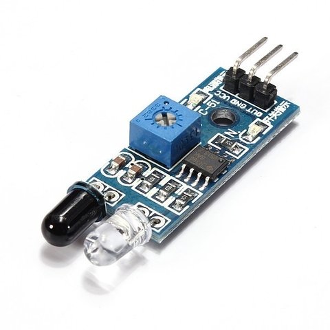 Modulo Detector Sensor De Obstaculos Infrarrojo Arduino Pic