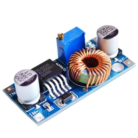 Modulo Step Down Xl4005 Convertidor 5a Fuente 0.8 A 30v