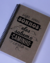 Caderno A5 Espiral Kraft - Coleção Frases - Atitude Terra