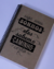 Caderno A4 Espiral Kraft - Coleção Frases - Atitude Terra