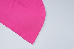 Vestido longo decote costas drapeado