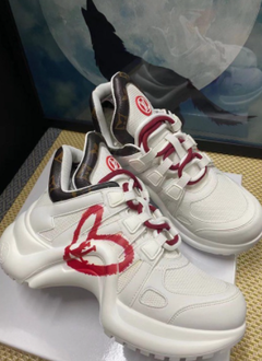 Tenis LV heart