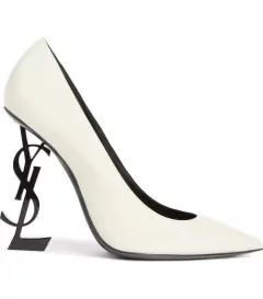 Scarpin off white verniz Y OPYUM