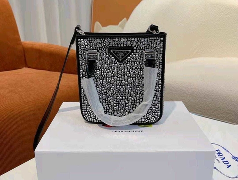Bolsa P Crystal Strass 2