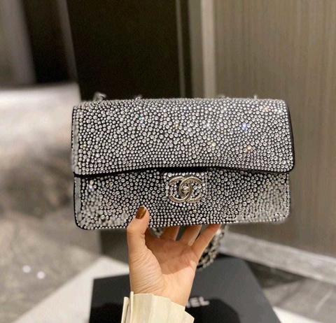 Bolsa CC strass