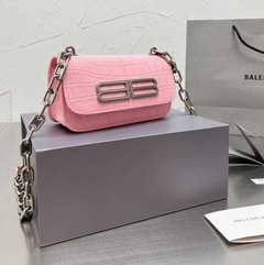 Bolsa B Gossip Crocodile mini - Lys Shoetique