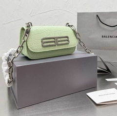 Bolsa B Gossip Crocodile mini
