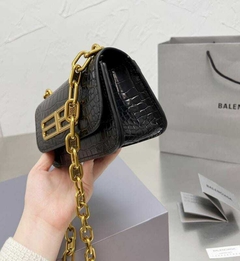 Imagem do Bolsa B Gossip Crocodile mini