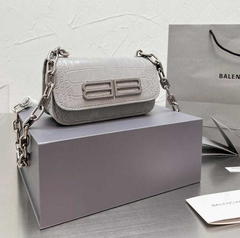 Bolsa B Gossip Crocodile mini - comprar online