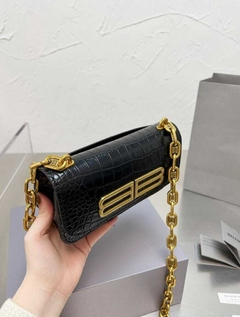 Bolsa B Gossip Crocodile mini - comprar online