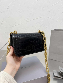 Bolsa B Gossip Crocodile mini - Lys Shoetique