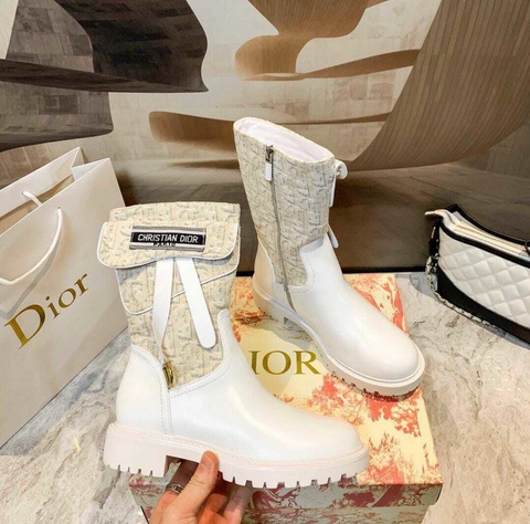 Bota C D cano médio