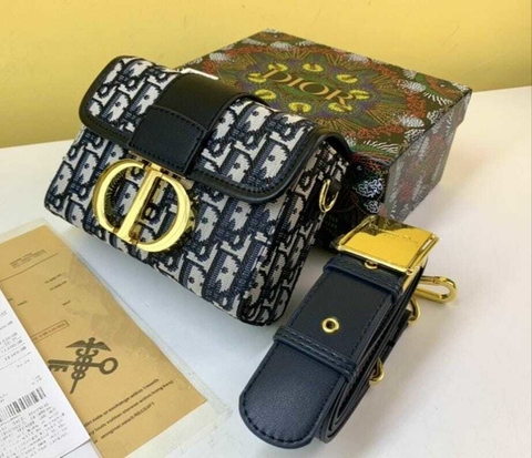 Bolsa D Montaigne oblique jacquard