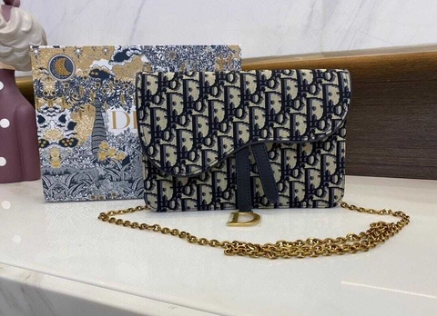 Bolsa D mini monogram