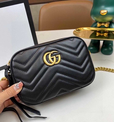 Bolsa GG MARMONT retangular matelasse