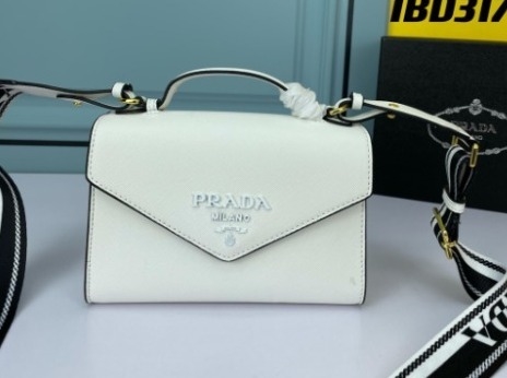 BOLSA P SAFFIANO MONOCHROME