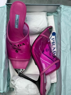 Tamanco Crystal P com salto - comprar online