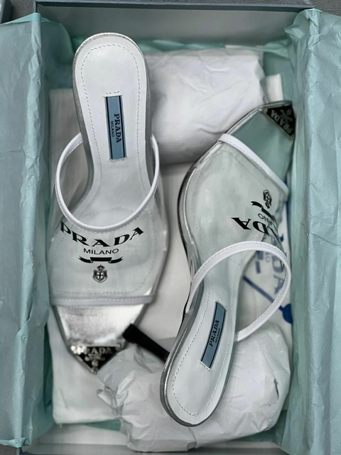 Tamanco Crystal P com salto