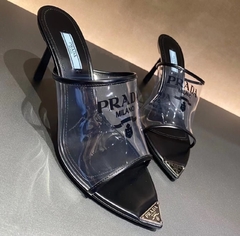 Tamanco Crystal P com salto - loja online