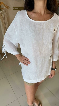 Remera Botones - comprar online