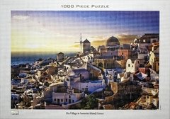 ROMPECABEZAS TOMAX: 1000 PIEZAS. VILLA IN SANTORINI. - comprar online
