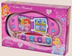 LIBRO MUSICAL PRINCESAS. DITOYS