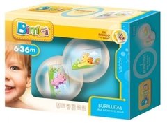 BURBUJITAS + LIBRO DE REGALO. BIMBI